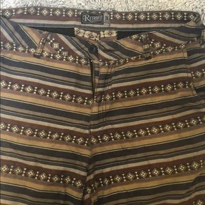 Retro men’s shorts